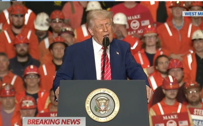 Trump Touts $14B Investment in US Steel, Nippon Deal